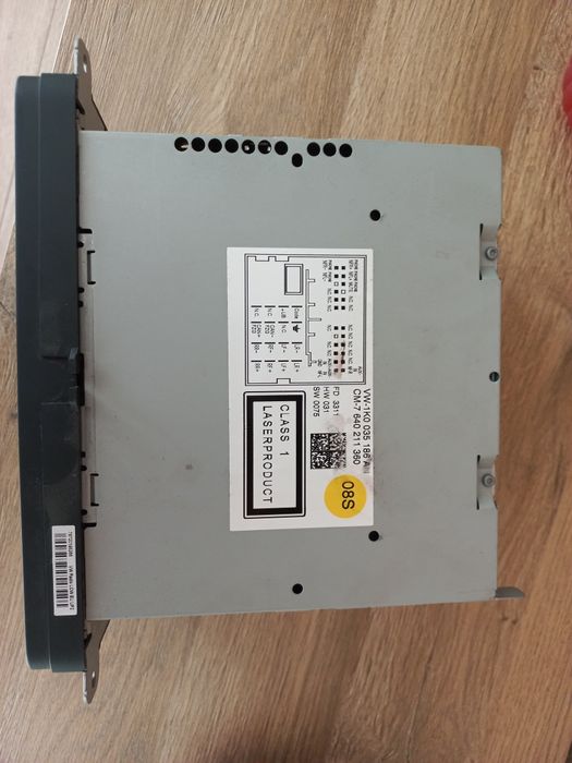 Radio samochodowe golf 6 orginalne