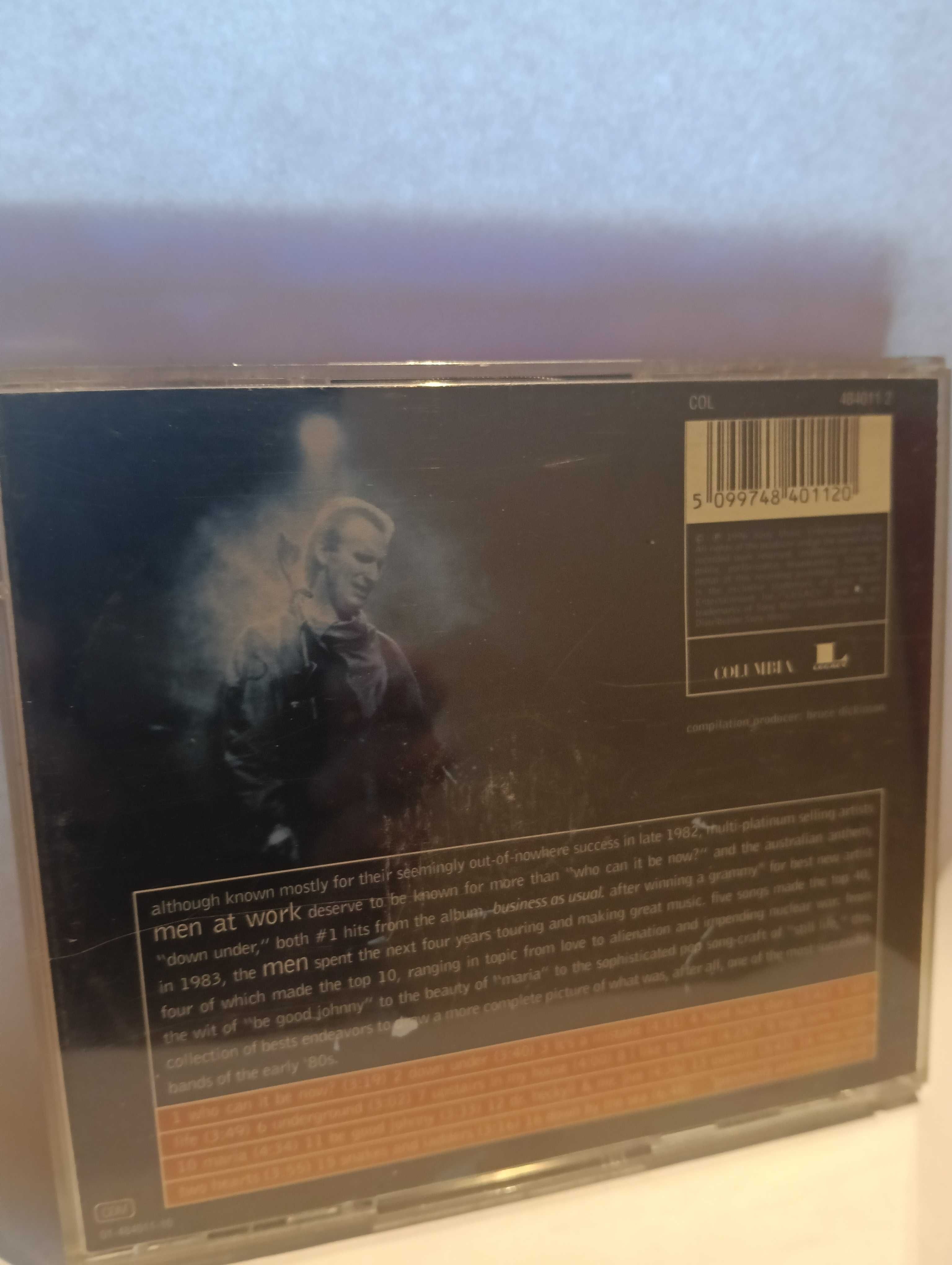 cd Men at Work - " Contraband - The best of "