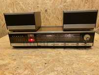 Radio Amplituner Grundig RTV 700 Z kolumnami (film pokazowy)