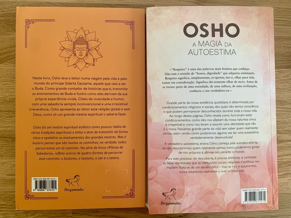 Livros autor OSHO