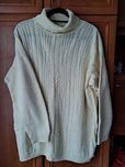 Włoski sweter damski