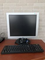Monitor LG + Teclado BoxSystems