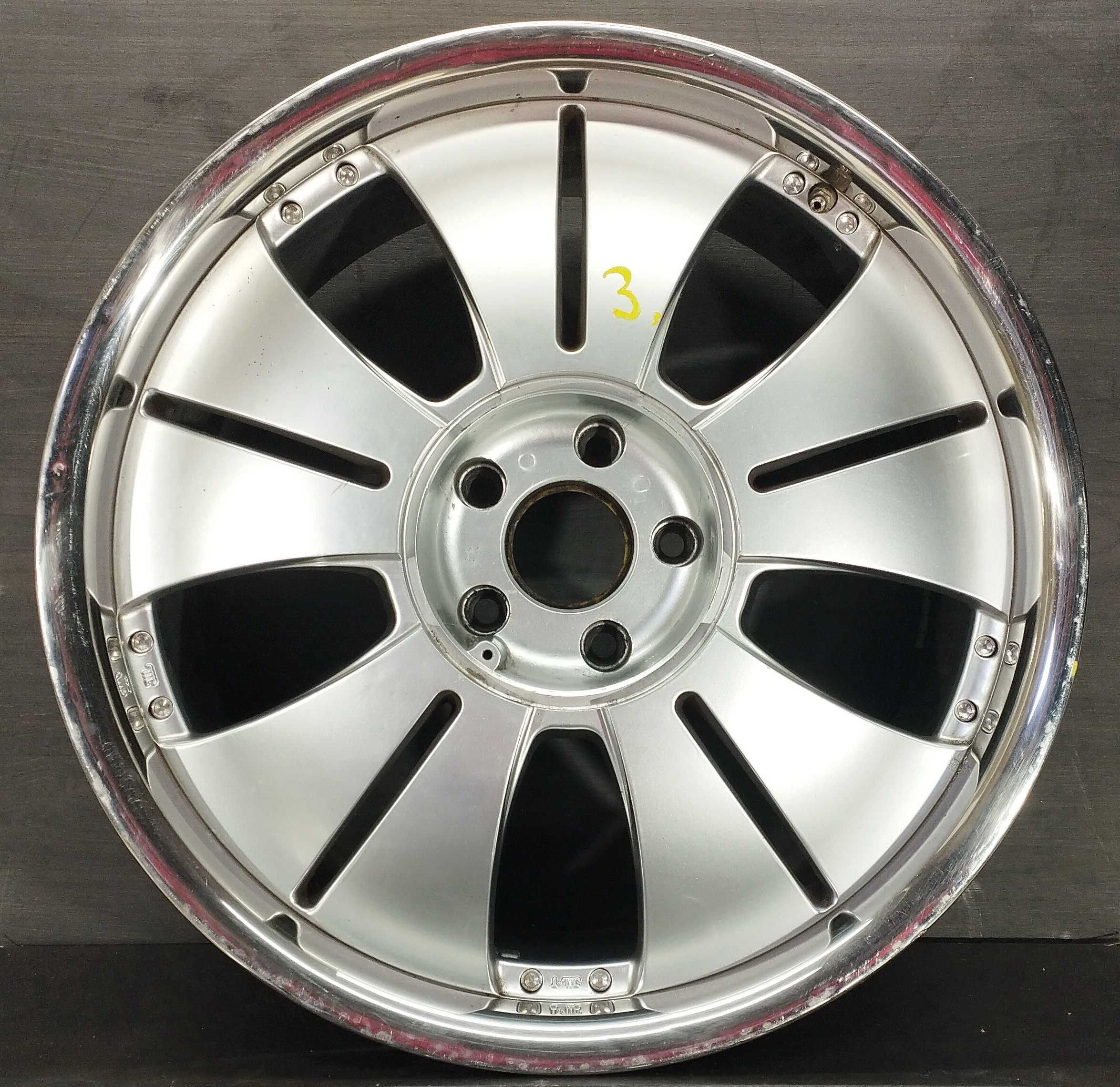 5x120 R20 ET 40 4x felgi aluminiowe SMC / BMW X5 X6 Touareg / montaż