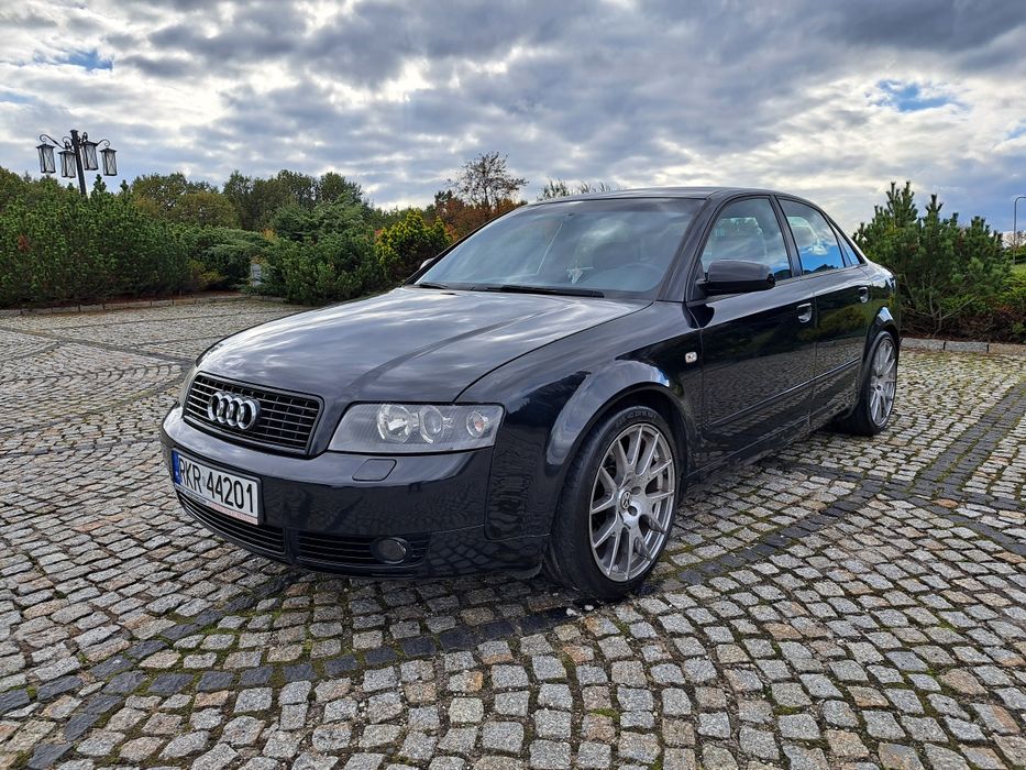 Audi A4B6 1.8Turbo Xenon Skóry 2004r S-Line Alu 18" Bose