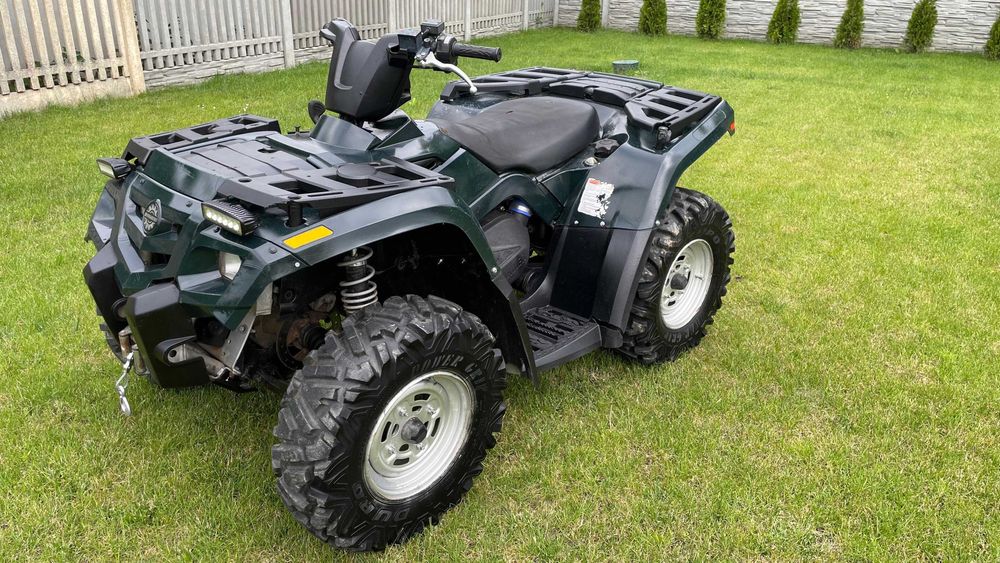 Can Am Outlander Bombardier 400, 2x4 - 4x4, 2008r