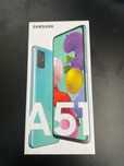 Samsung Galaxy A51 128 GB – komplet + czarne etui + szkło hartowane
