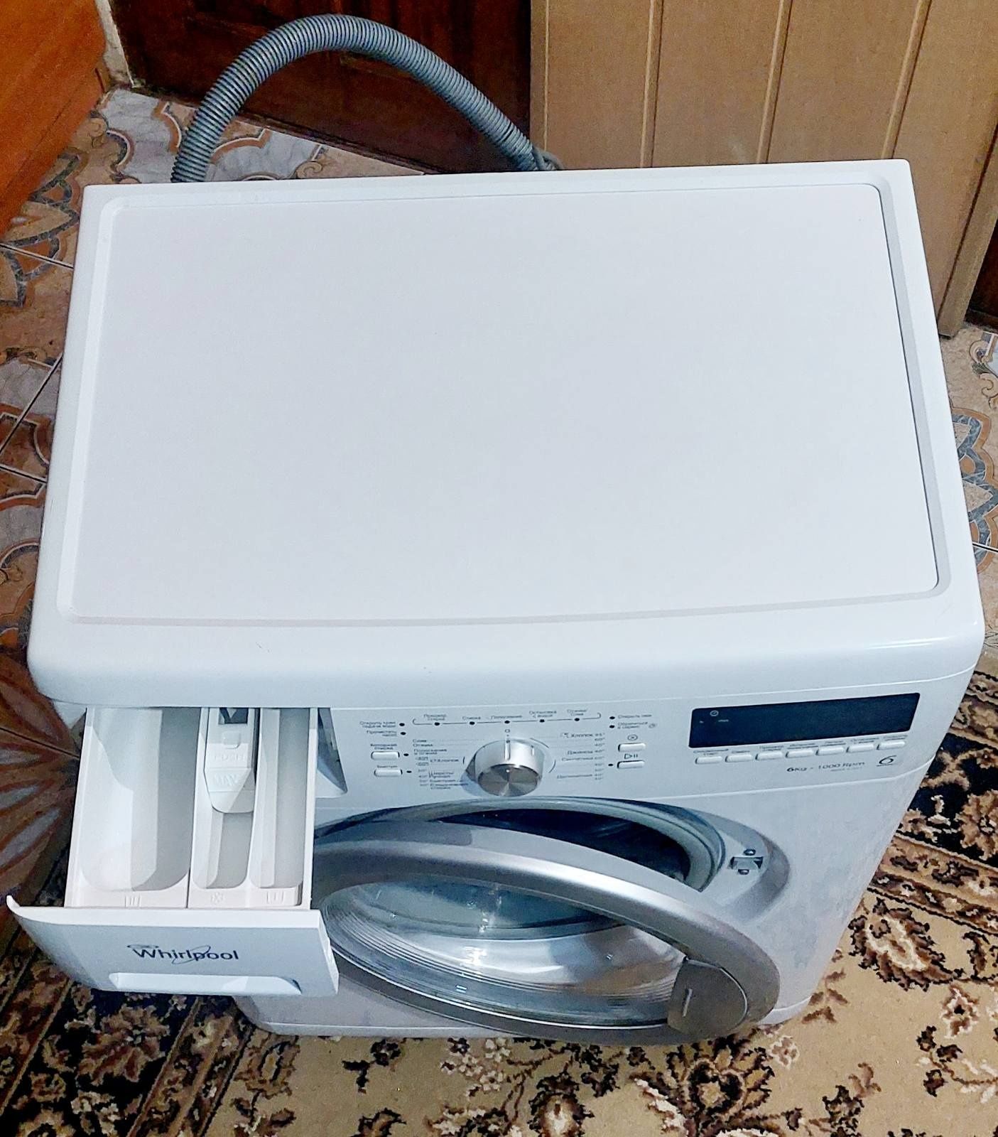 Пралка Whirlpool AWSX 61011, 6кг