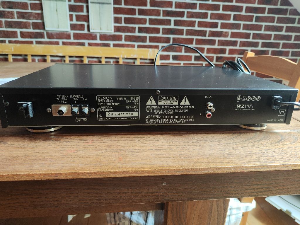 Tuner radiowy DENON TU-660
