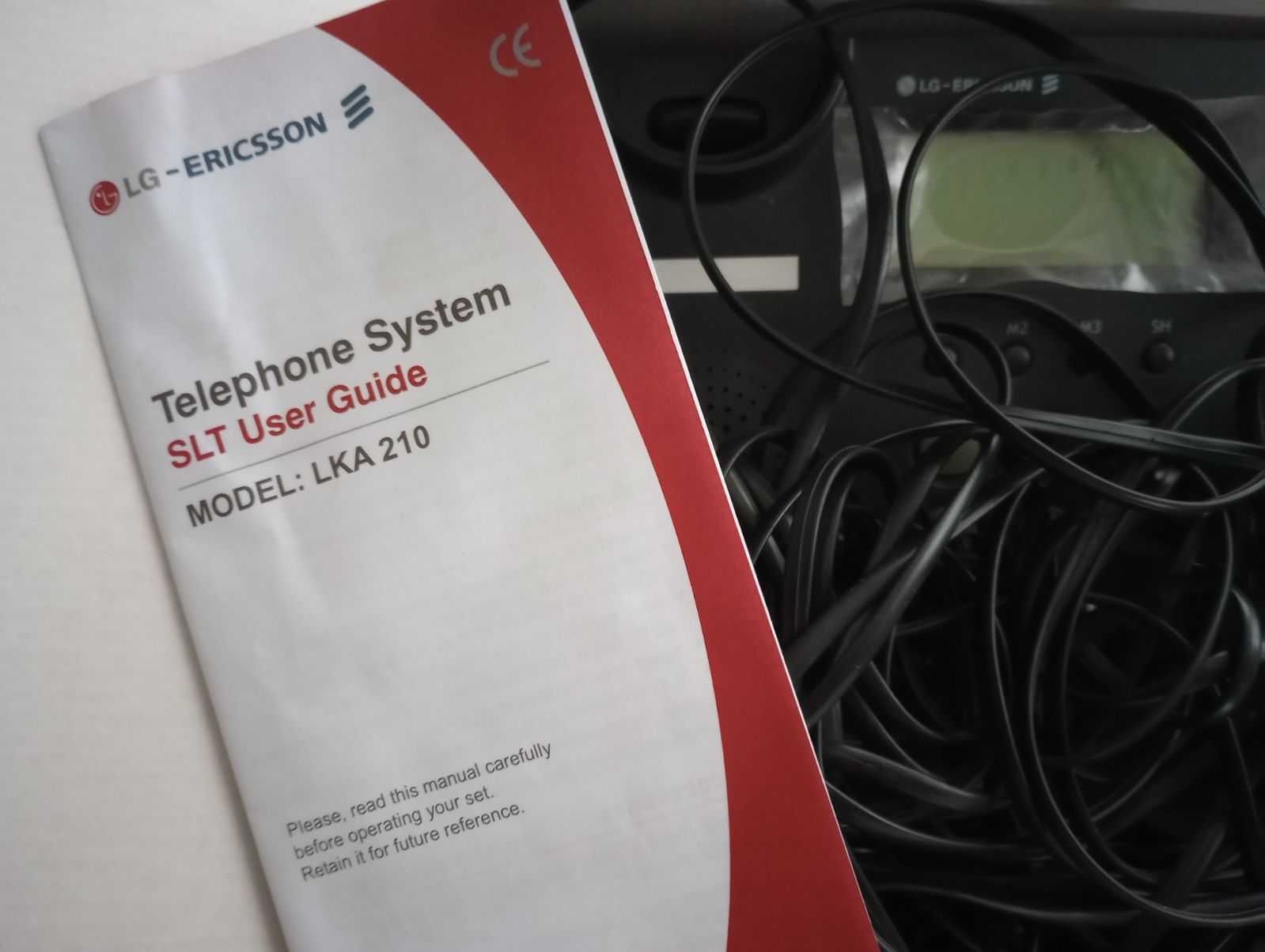 Telefon LG-Ericsson LKA-210 nowy.