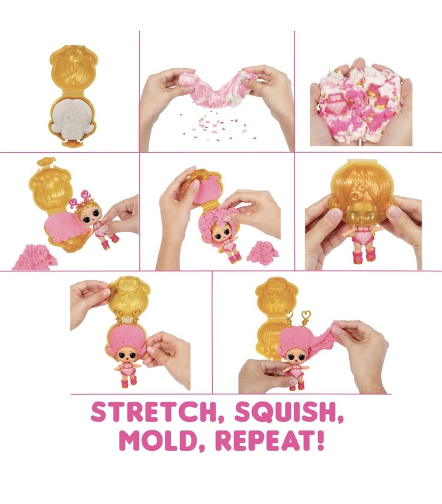 L.O.L. Surprise! Squish Sand Magic Hair Tots