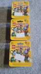 LEGO Minifigures seria 25 - Pasterz z kozą - 3 szt. - NOWE nieotwarte