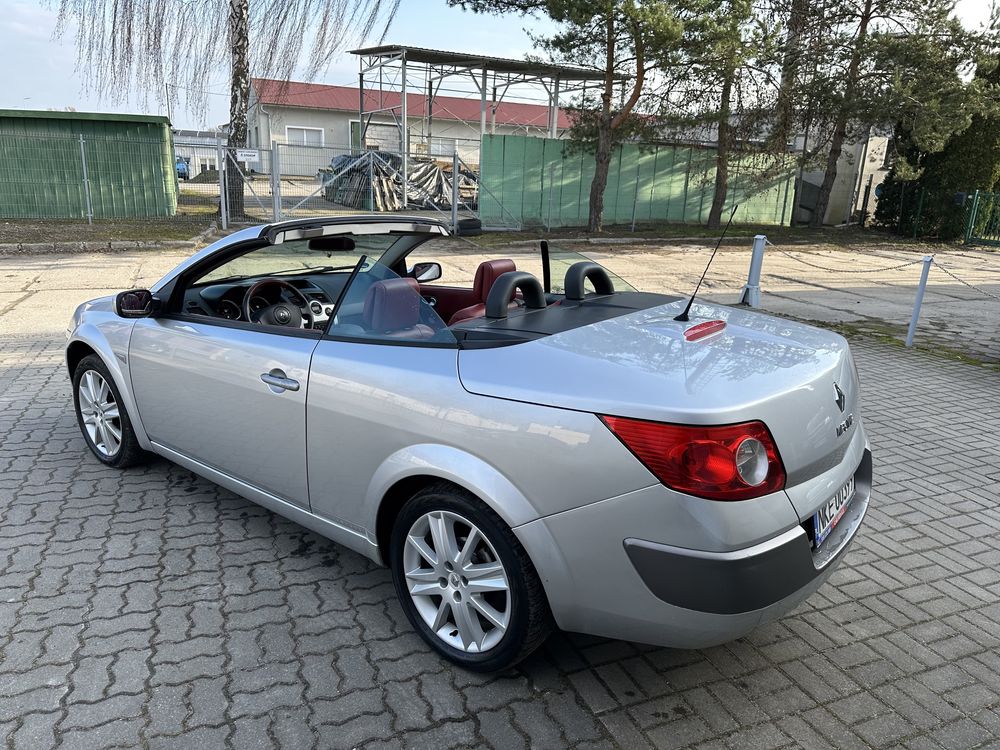 Renault Megane Cabrio 2.0 benzyna, zamiana