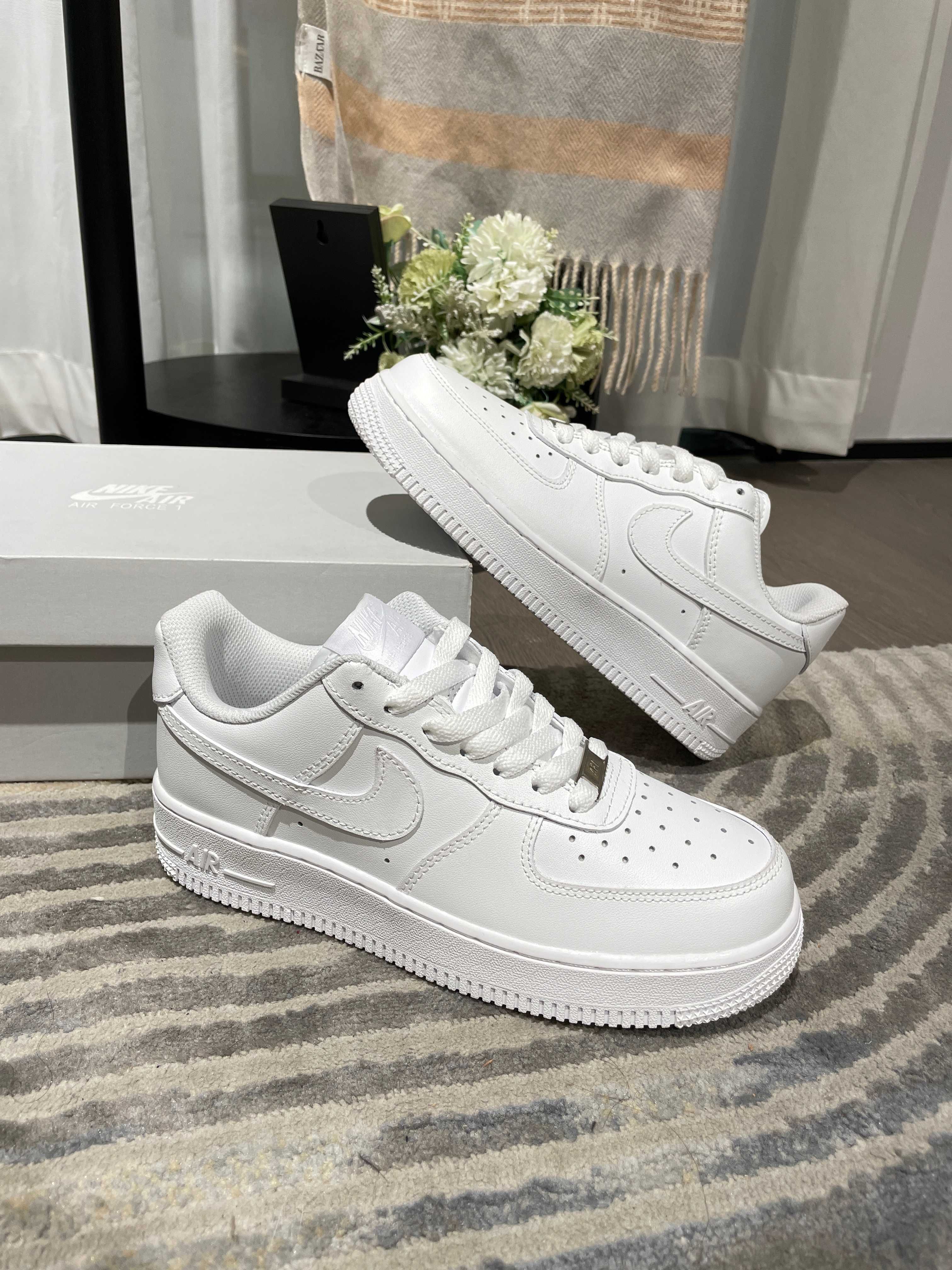 Buty meskie Air_Force 1 Low_Nike_White EU.43