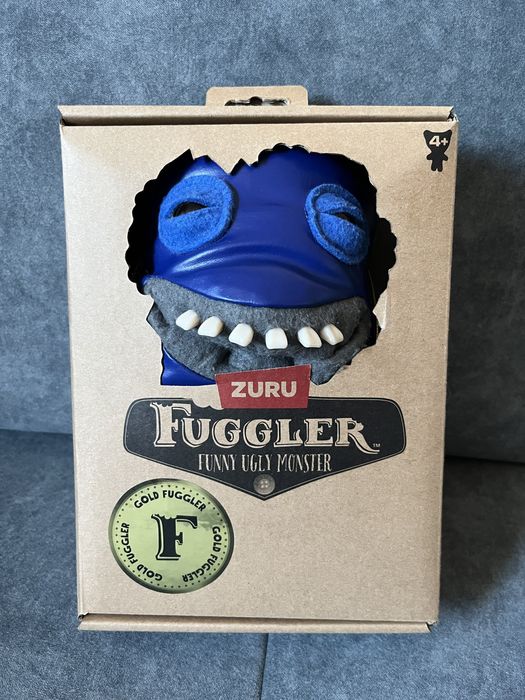 Maskotka Fuggler Gold