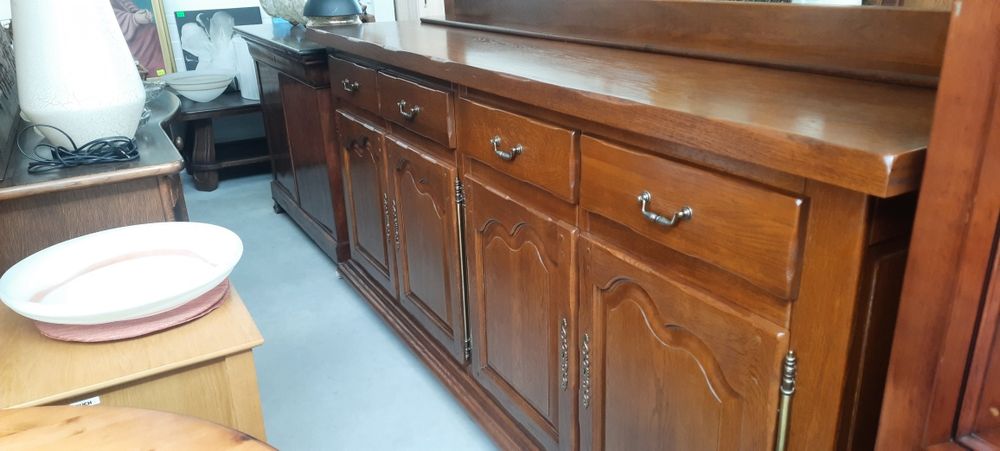 Dębową komoda z lustrem RATY