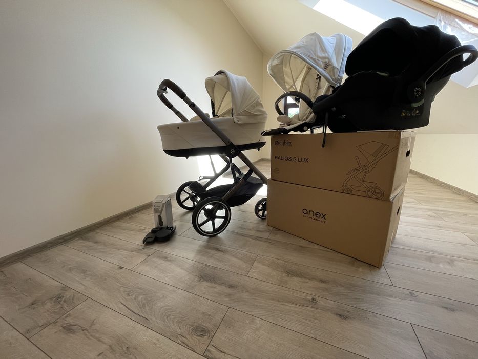 Коляска Cybex Balios Beige  Gold