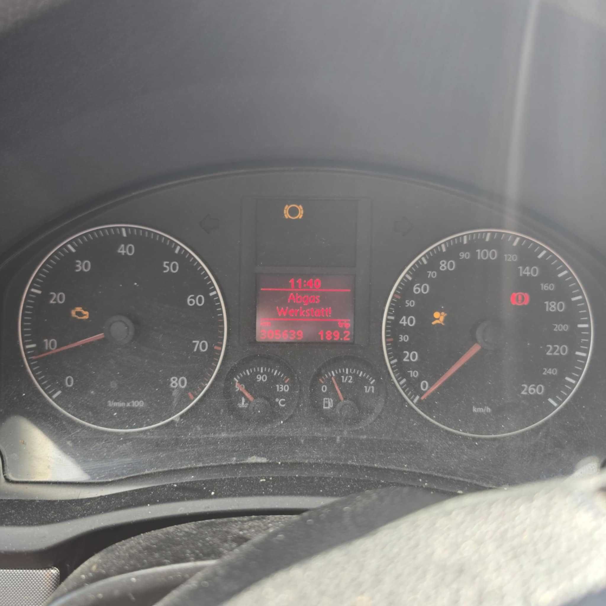 VW Golf V 1.6 MPi + LPG