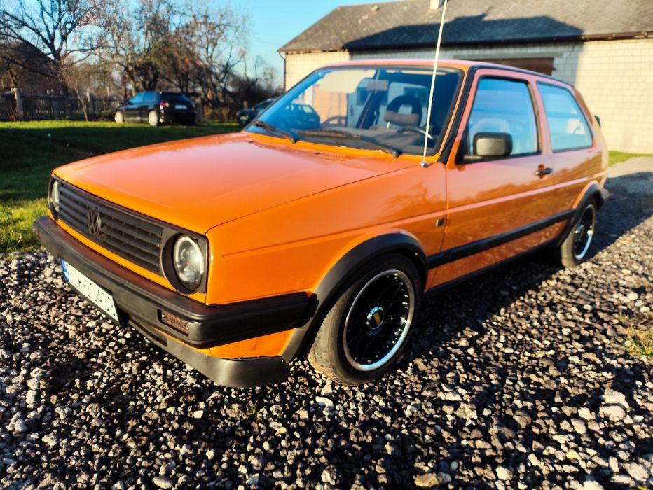 Golf 2 1.6 ABS automat, ori lakier, bezwypadkowy, mechanicznie nowy