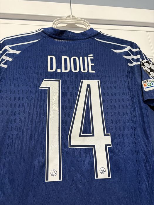 Pilkarska koszulka jordan psg doue nowa meczowa adv