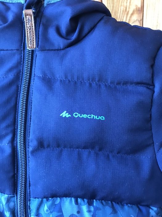 Детская демисезонная куртка Quechua 92 размер осень весна