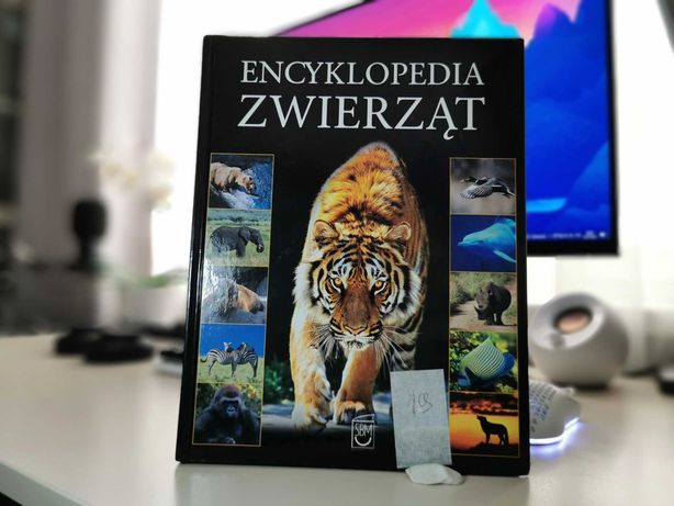 Książka "Encyklopedia zwierząt"