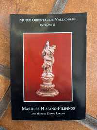 livro José Manuel Casado paramio - Museo oriental Valladolid - Marfiles Hispano-Filipinos