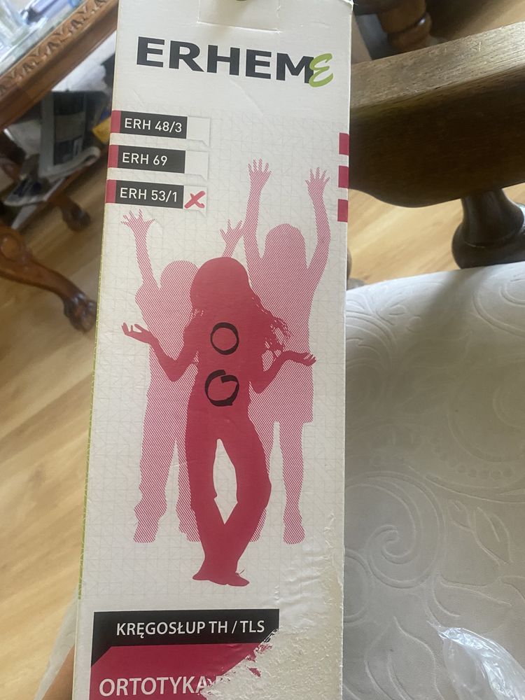 Orteza  gorsetowa  tułowia XL