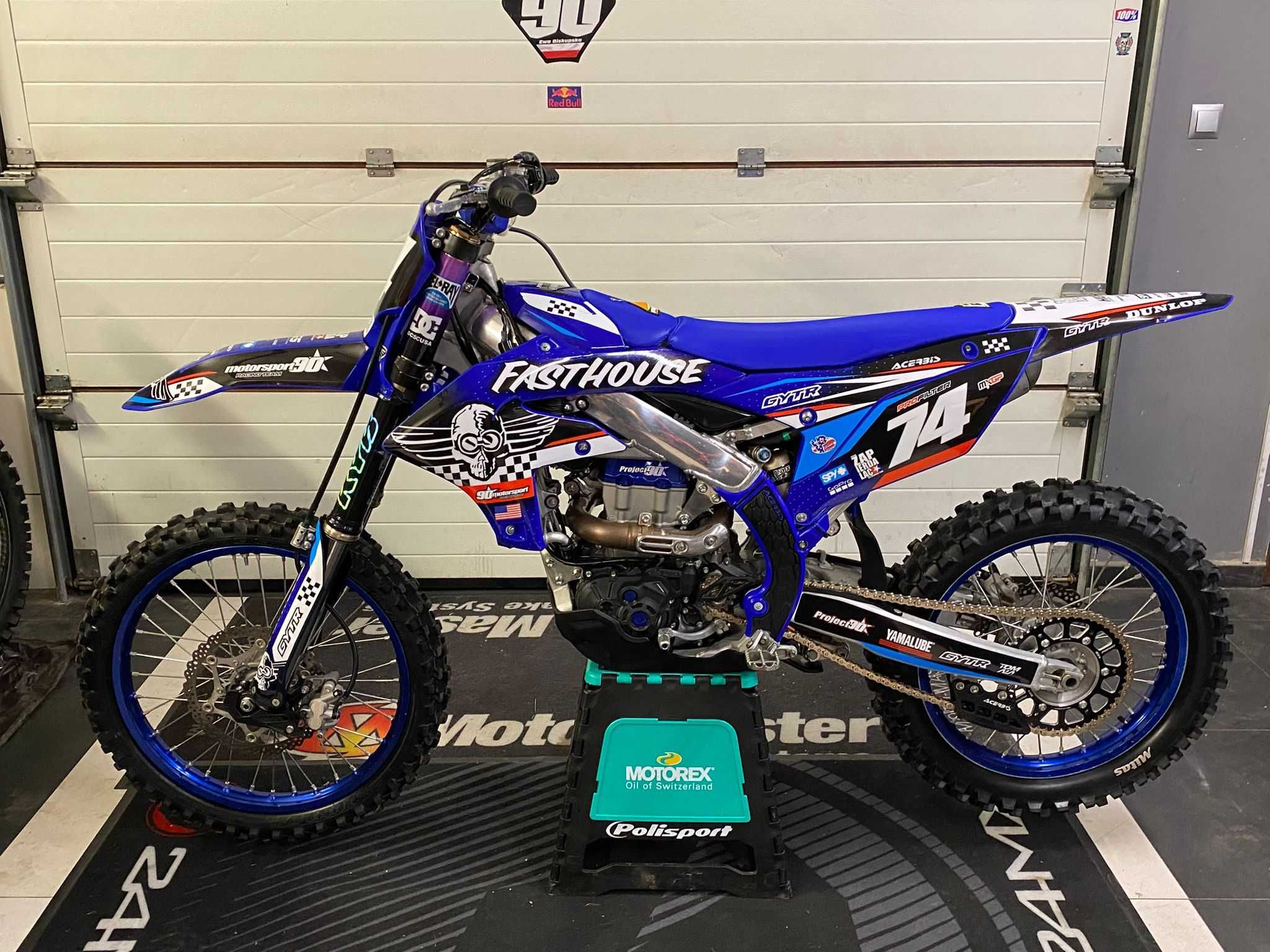 Yamaha Yzf 450 YZ450f Nowy model 23 Mały przebieg Idealna