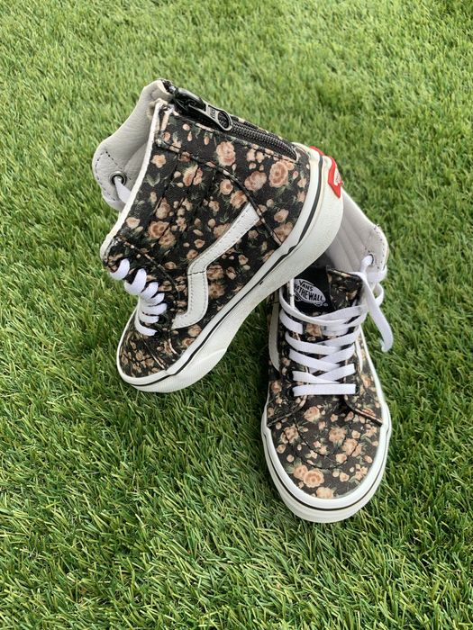 Buty sneakersy Vans wysokie rozmiar 29