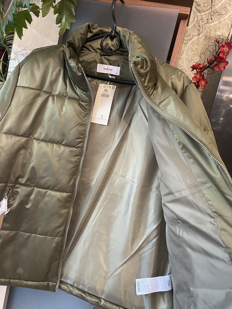 Куртка 50 р XL нова від Reserved