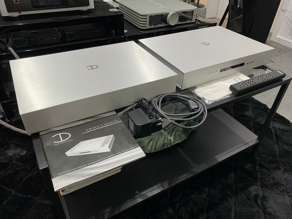 Audiofilski wzmacniacz Hi-End Densen M320+ B230cast DAC Sklep 5300Euro