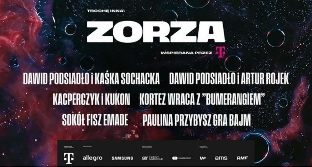 Do sprzedania 3 bilety 30.08.2025 katowice