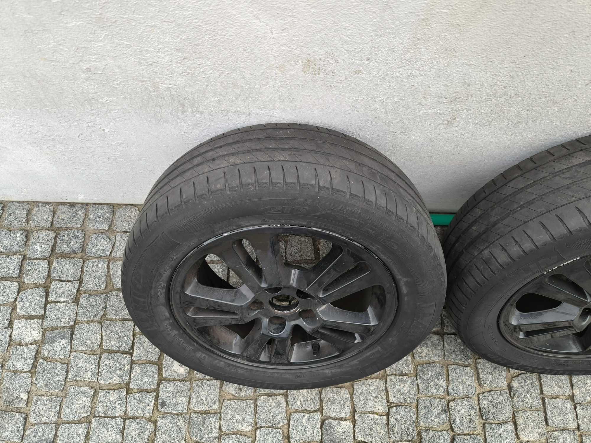 Jantes 16 5x110 com pneus