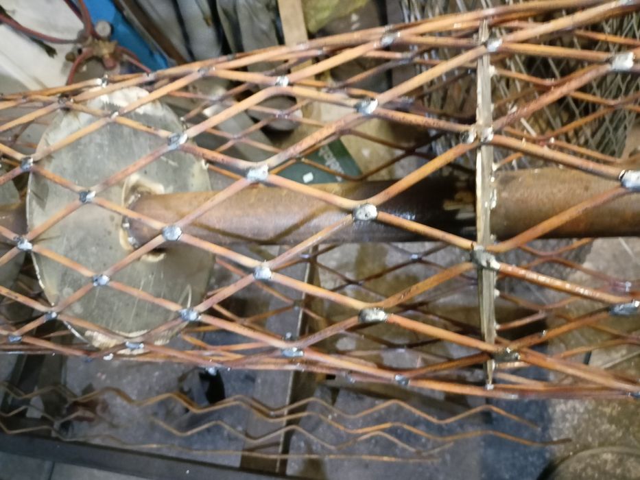 Wał siatkowy do glebogzygarki separacyinej 1,55 m