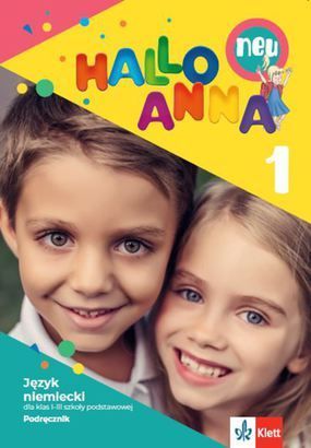 Hallo Anna Neu 1 Podręcznik Lektorklett Podręczniki