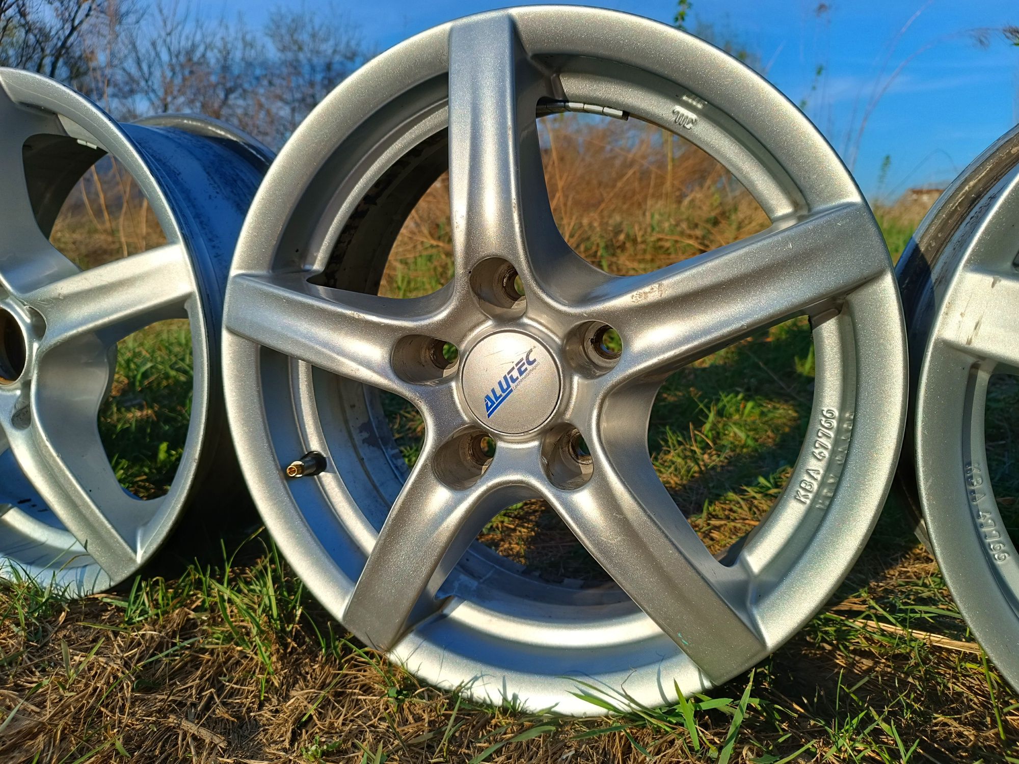 Диски R15 5*114.3 ET45 J6 ЦО 67.1 Кіа Хюндай І30 І20 Elantra Mazda 3