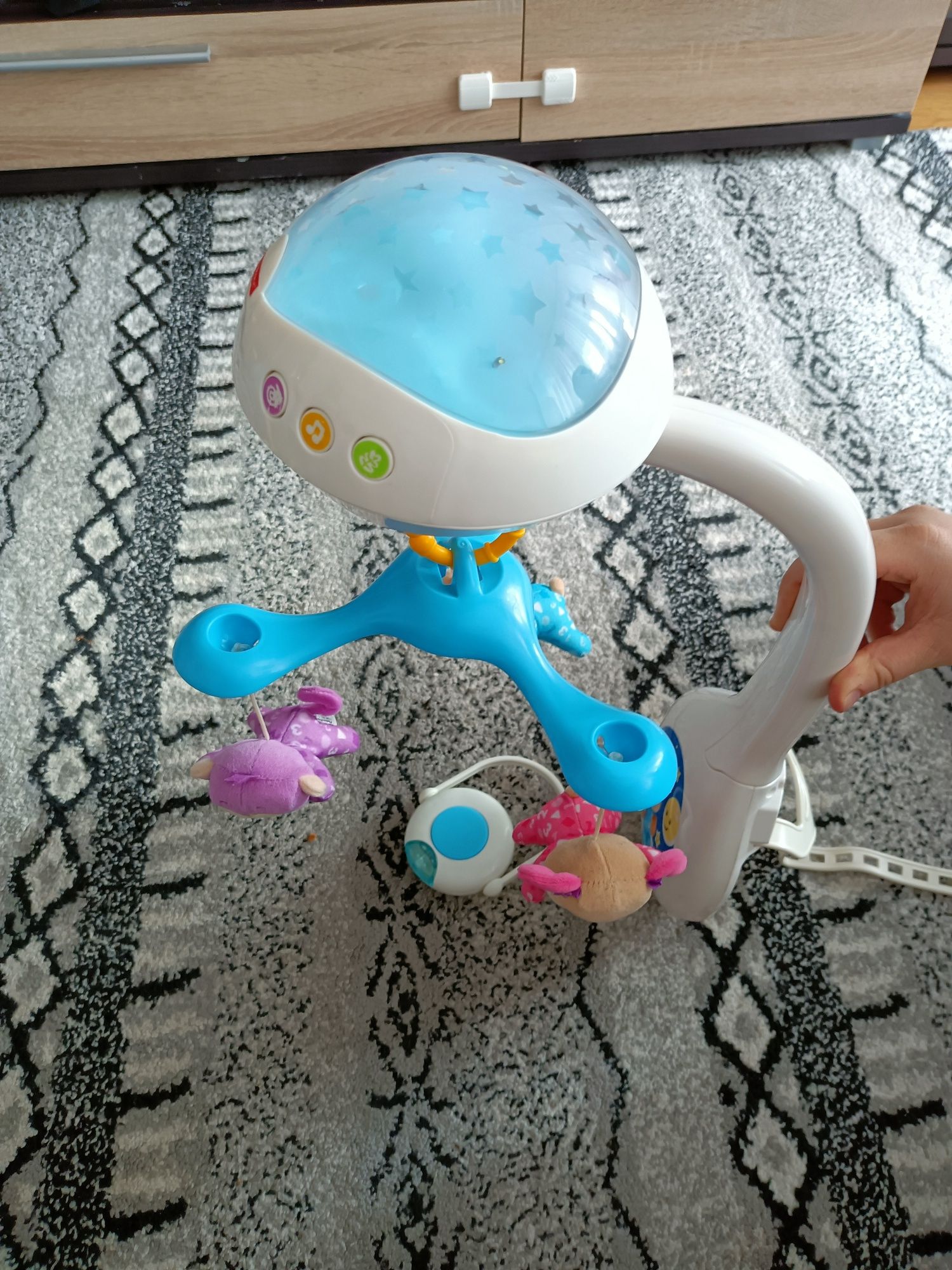 Karuzela Fisher Price z projektorem