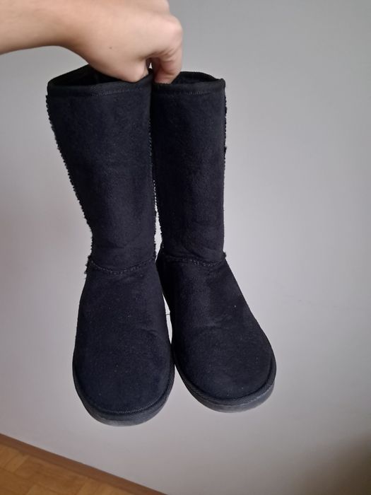 Śniegowce ciemno-granatowe rozm. 38