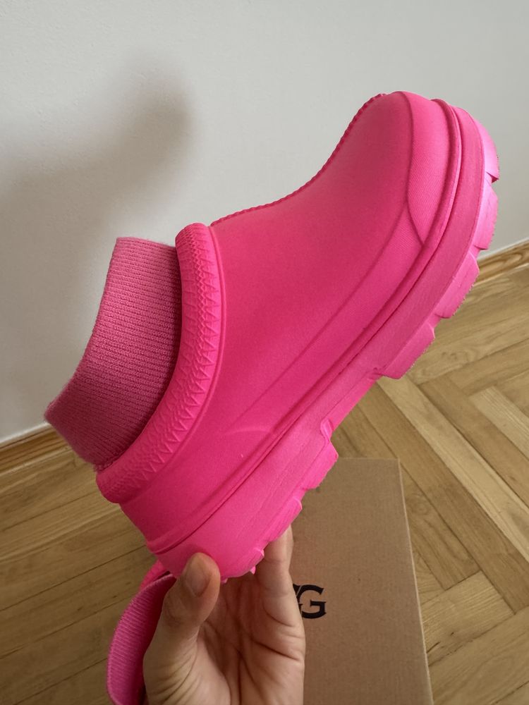 UGG Tasman X — жіночі сабо/гумові чобітки (як нові)