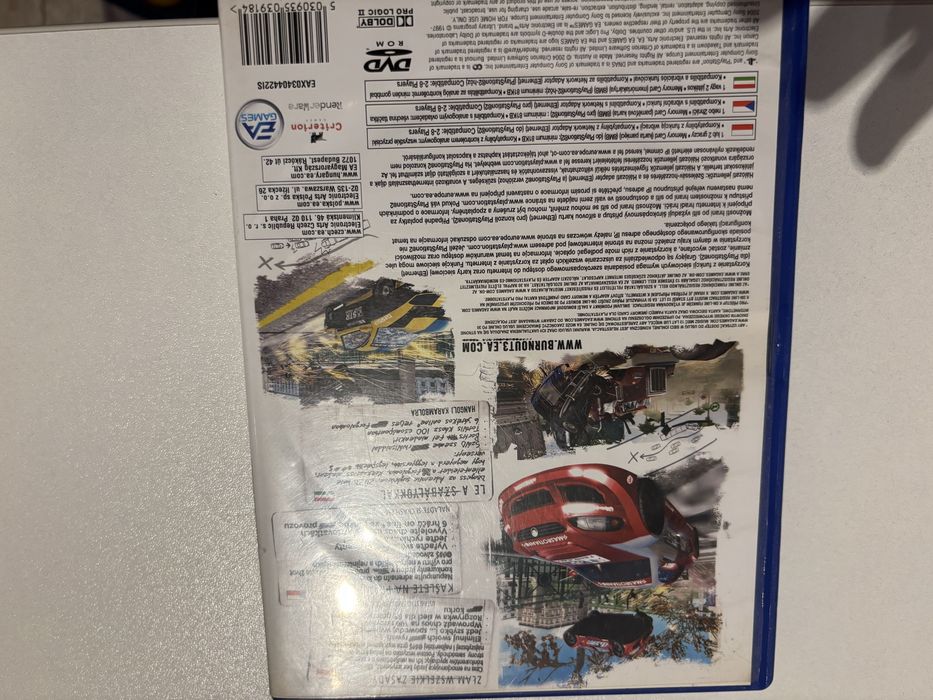 Bournout Takedown  3 ps2