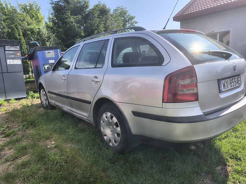 Skoda Octavia Combi 2006