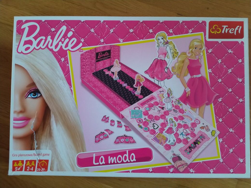 Gra planszowa Barbie