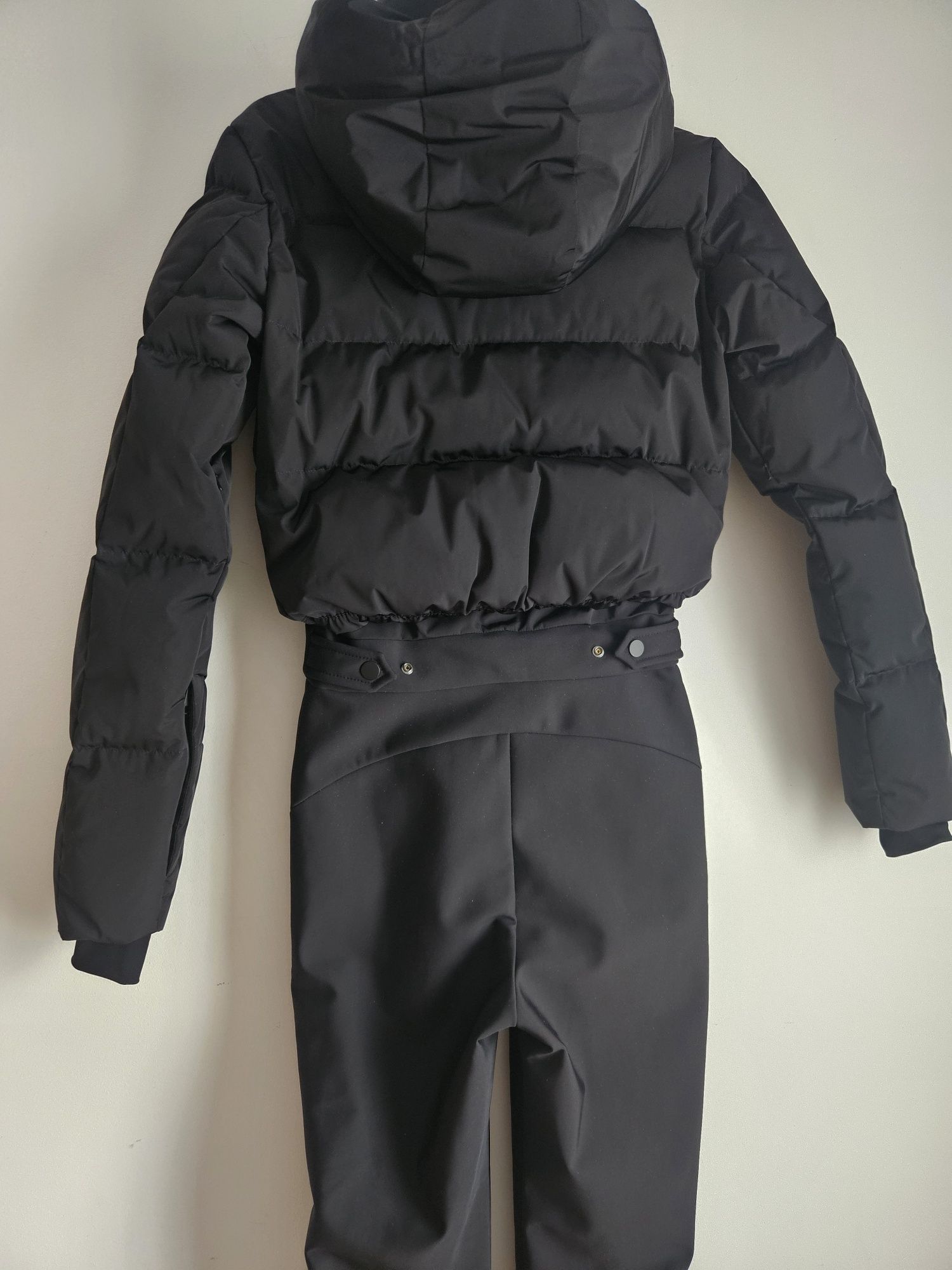 Kombinezon narciarski ZARA ski XS 34 czarny recco