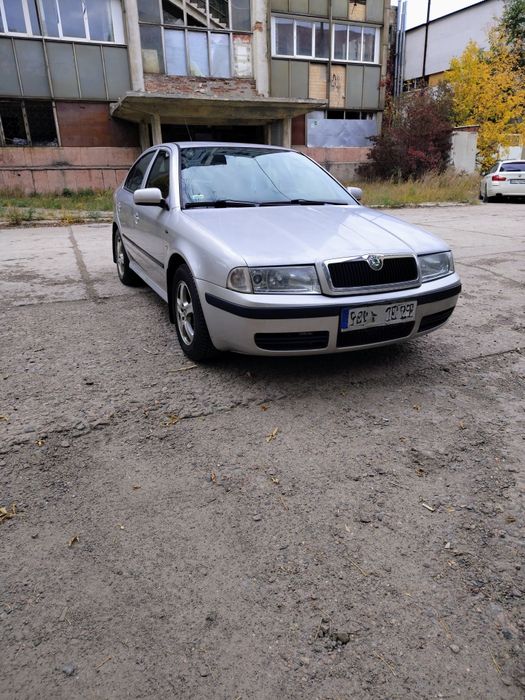 Skoda octavia дизель євробляха