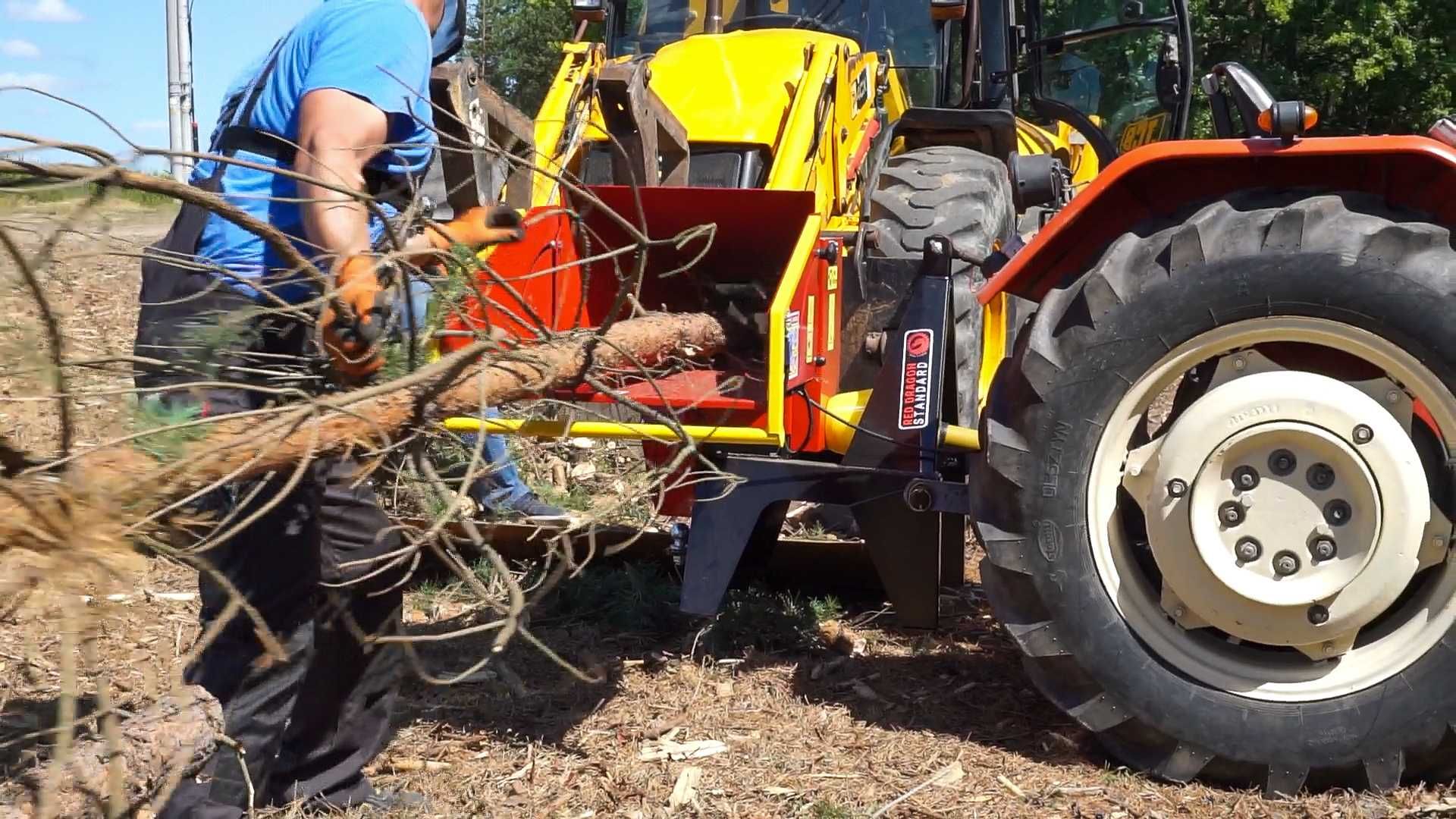 Rębak do gałęzi REMET R-120 - FABRYKA RĘBAKÓW nowa cena 4999