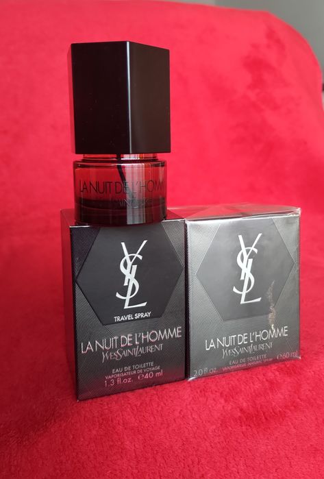 Yves Saint Laurent - La Nuit de L Homme EDT 60 e 40ml