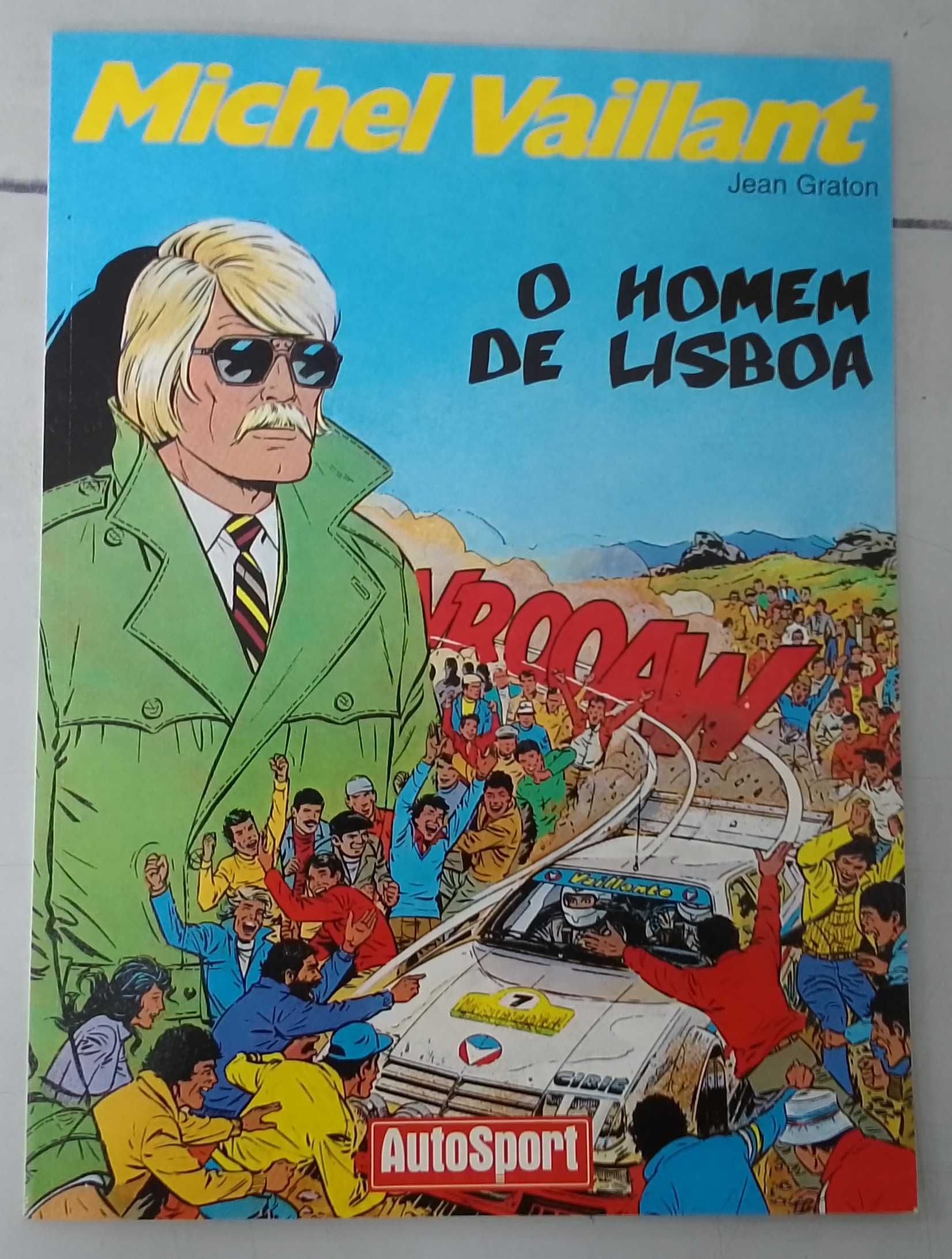 BD. Michel Vaillant. Edições AutoSport. Como Novos