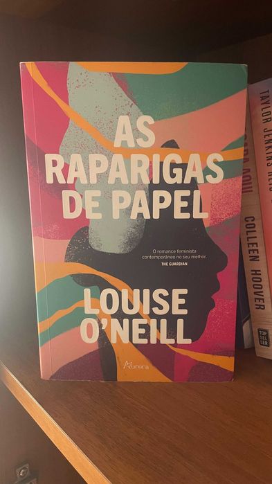 Livro - As Raparigas de Papel - portes incluidos