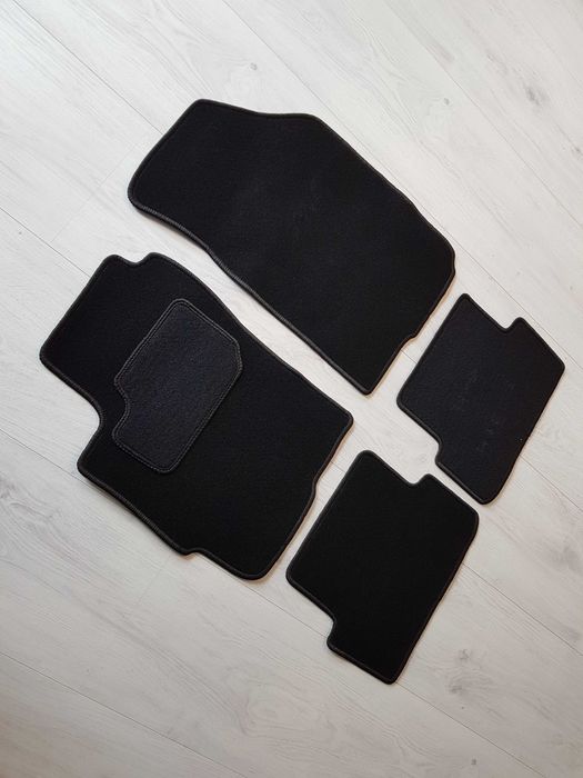 Dywaniki Welurowe Chevrolet AVEO Rok 12- Idealnie Dopasowane Zaczep