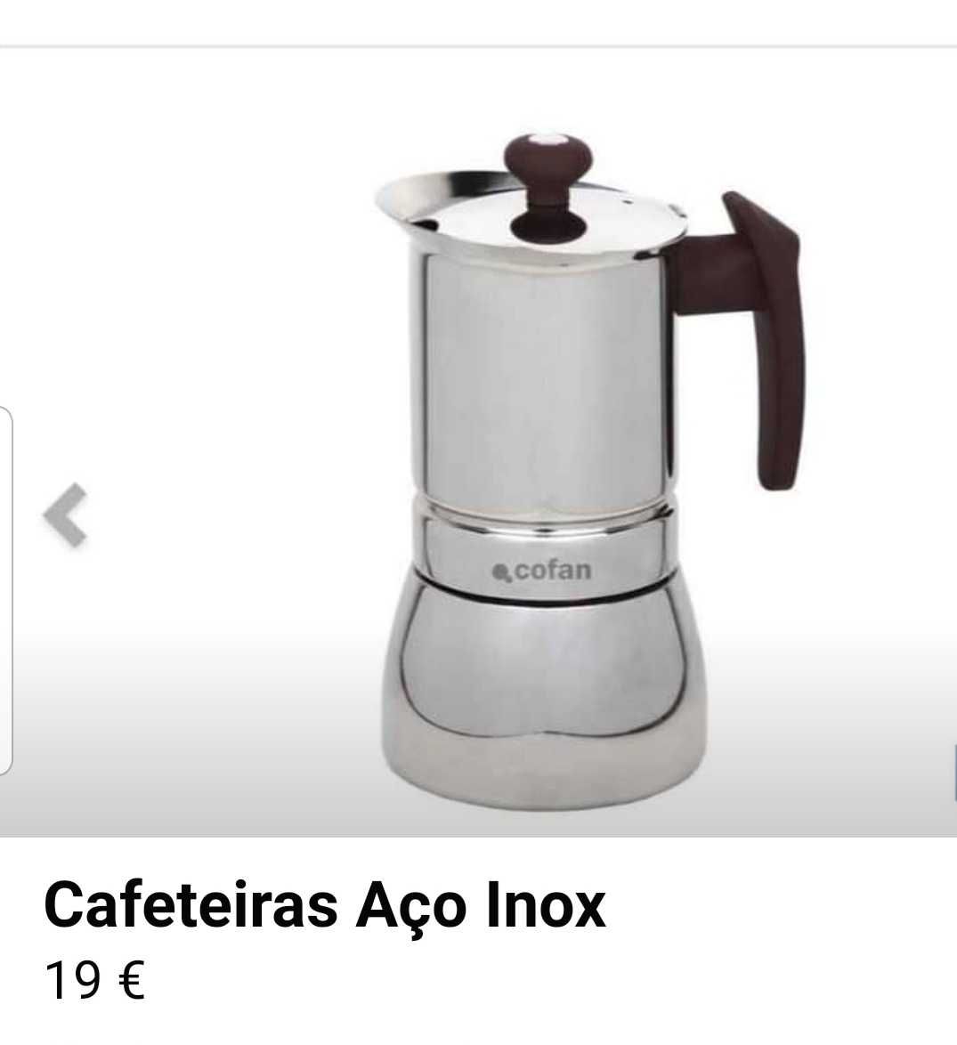 Cafeteiras Aço Inox